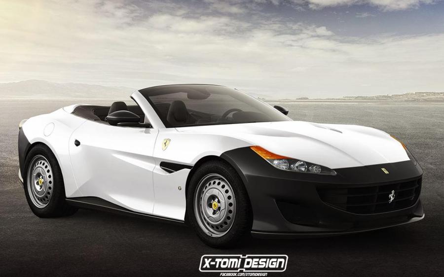 Ferrari Portofino Base Spec by X-Tomi Design '2017